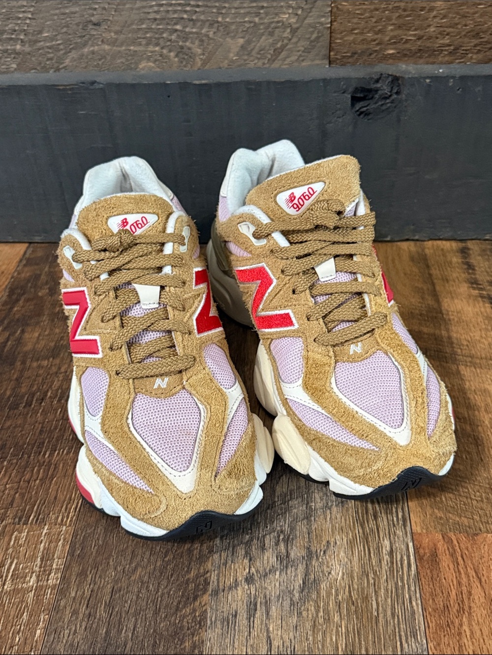 New Balance 9060 Great Plains True Red Twilight Haze Sneakers M8 / W9.5